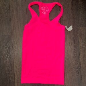 NWT Neon pink tank top​